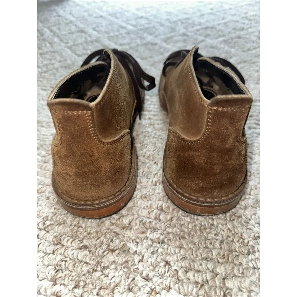 Vero Cuoio Shoes Boots  Mens 9 Suede Brown Made in‎ Italy Casual Business